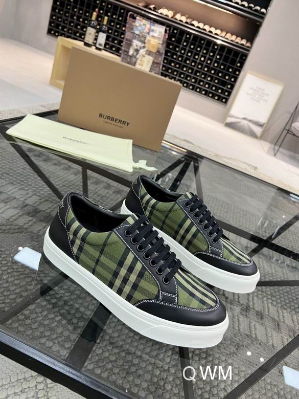 men Burberry shoes-020
